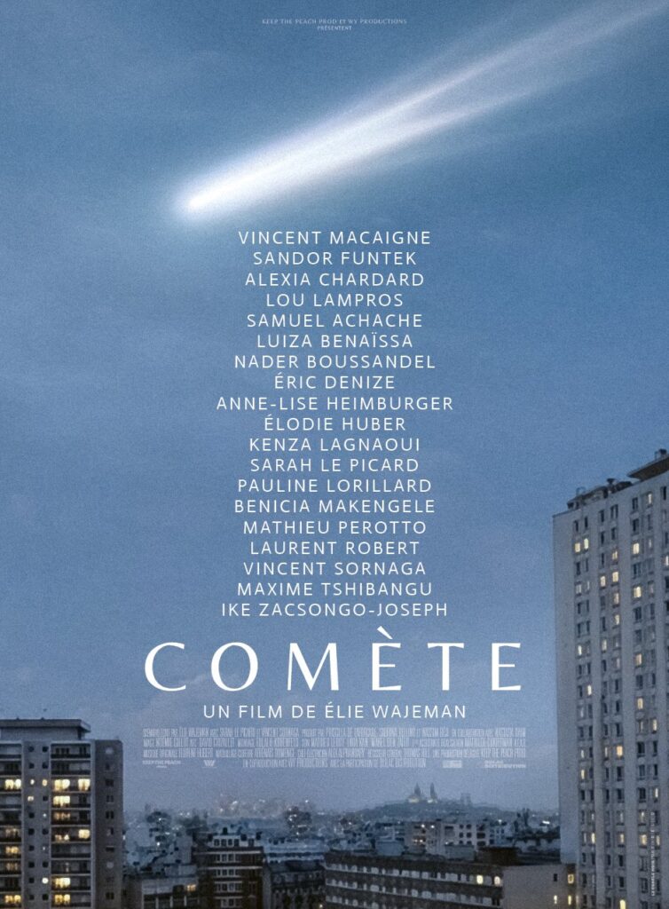 Comète : notre deuxième long-métrage va sortir au cinéma !